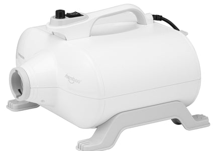 Shernbao Typhoon White 3000W Powerful Twin-Motor Table Dryer - 150 L
