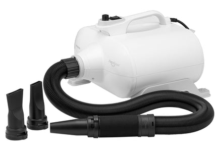 Shernbao Typhoon White 3000W Powerful Twin-Motor Table Dryer - 150 L