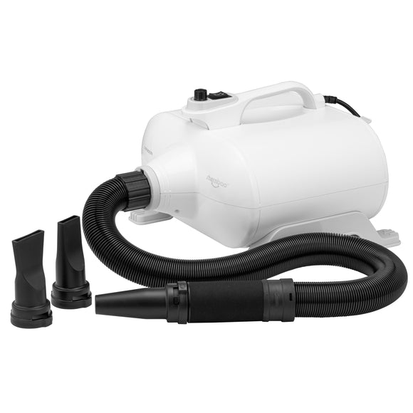 Shernbao Typhoon White 3000W Powerful Twin-Motor Table Dryer - 150 L