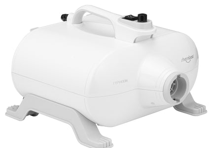 Shernbao Typhoon White 3000W Powerful Twin-Motor Table Dryer - 150 L