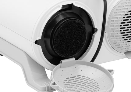 Shernbao Typhoon White 3000W Powerful Twin-Motor Table Dryer - 150 L