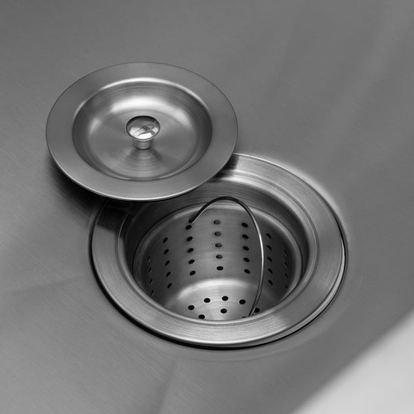 Blovi ECO Freestanding Stainless Steel Grooming Bath Tub with Drop-Down Walls