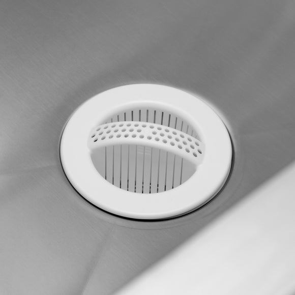 Blovi ECO Freestanding Stainless Steel Grooming Bath Tub with Drop-Down Walls