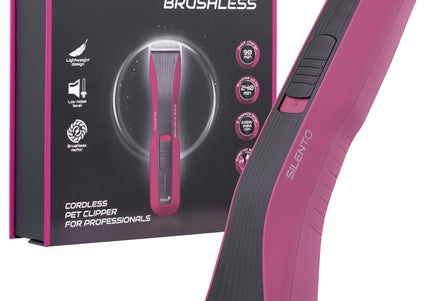 Blovi Silento Professional Cordless Brushless Dog Grooming Clipper