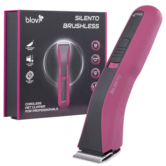 Blovi Silento Professional Cordless Brushless Dog Grooming Clipper