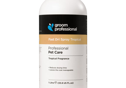 Groom Professional Fast Dri Tropical Coat Spray