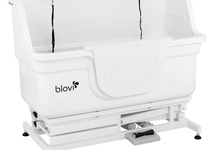 Blovi 130 cm Fiberglass Dog Tub with Electric Lift