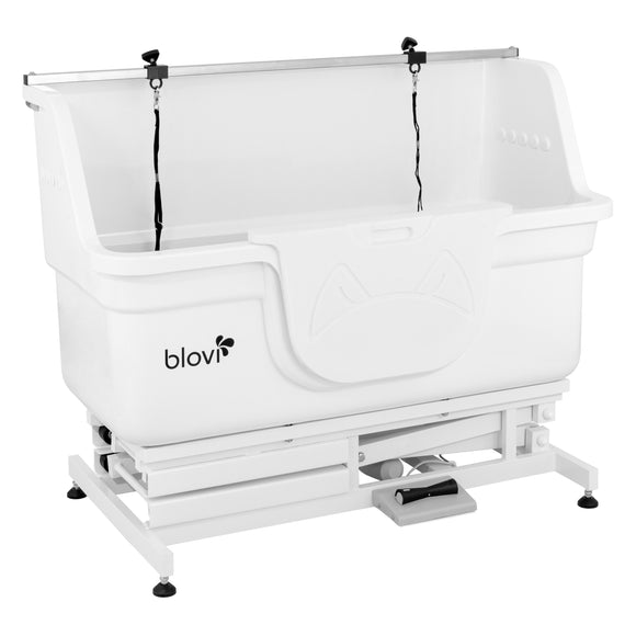 Blovi 130 cm Fiberglass Dog Tub with Electric Lift