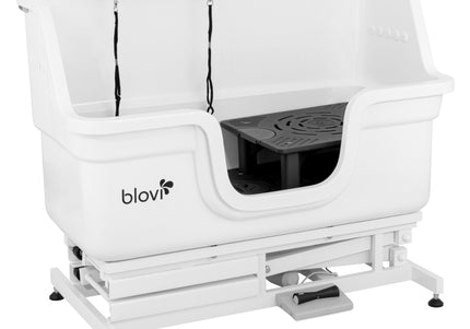 Blovi 130 cm Fiberglass Dog Tub with Electric Lift