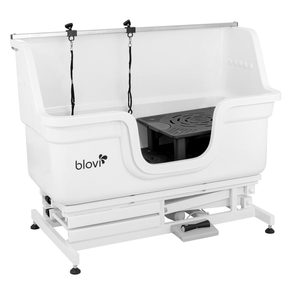 Blovi 130 cm Fiberglass Dog Tub with Electric Lift