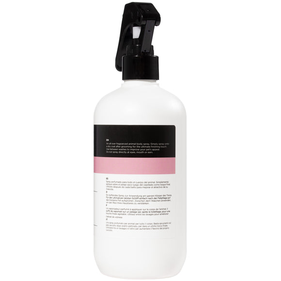 Groom Professional Berry Blush Dog Cologne with a Berry Scent