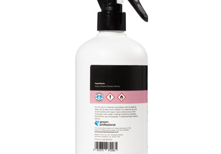 Groom Professional Berry Blush Dog Cologne with a Berry Scent