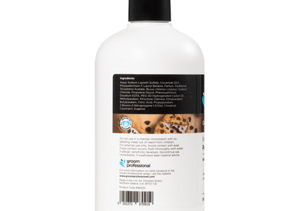 Groom Professional Cookies & Cream Dog Shampoo Concentrate All Coat Types