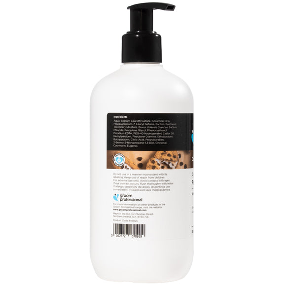 Groom Professional Cookies & Cream Dog Shampoo Concentrate All Coat Types