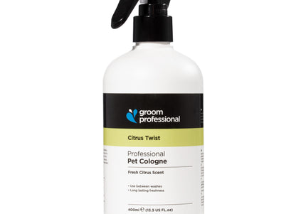 Groom Professional Citrus Twist Dog Cologne