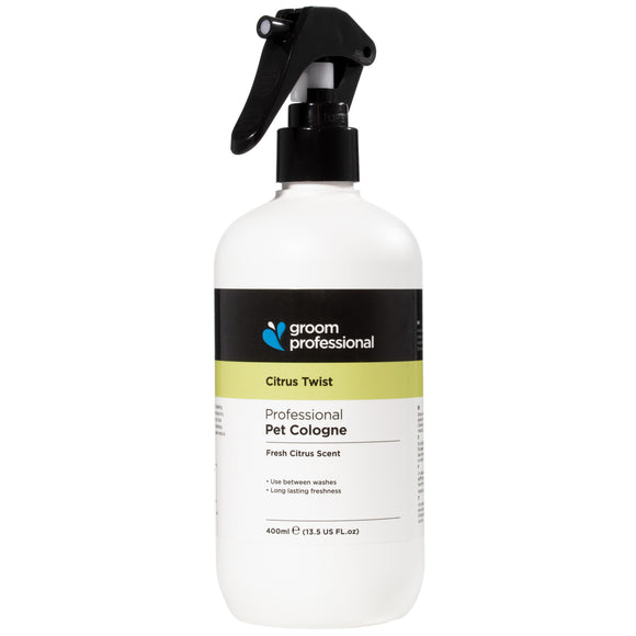 Groom Professional Citrus Twist Dog Cologne