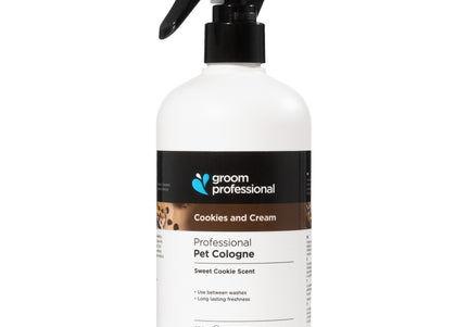Groom Professional Cookies & Cream Scented Dog Cologne