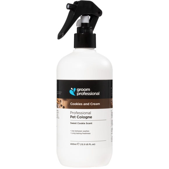 Groom Professional Cookies & Cream Scented Dog Cologne