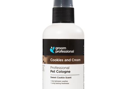 Groom Professional Cookies & Cream Scented Dog Cologne