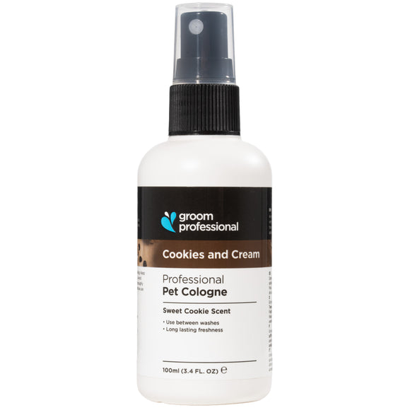 Groom Professional Cookies & Cream Scented Dog Cologne