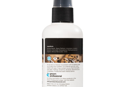 Groom Professional Cookies & Cream Scented Dog Cologne