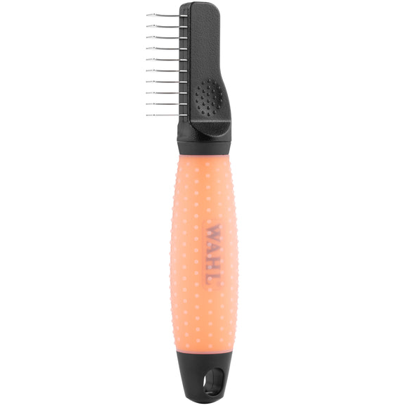 Wahl Gel Handle Dematter Blade Coat Detangling Grooming Tool