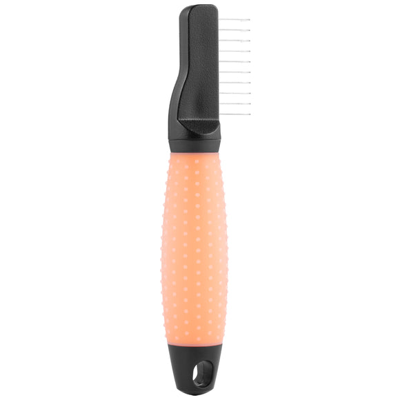 Wahl Gel Handle Dematter Blade Coat Detangling Grooming Tool