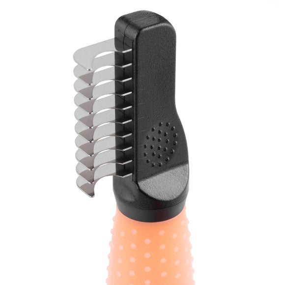Wahl Gel Handle Dematter Blade Coat Detangling Grooming Tool