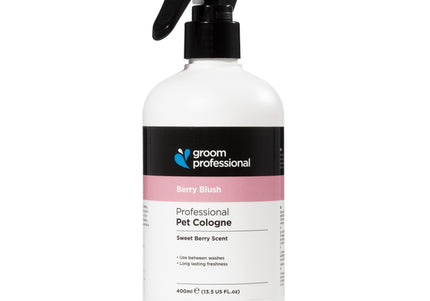 Groom Professional Berry Blush Dog Cologne with a Berry Scent