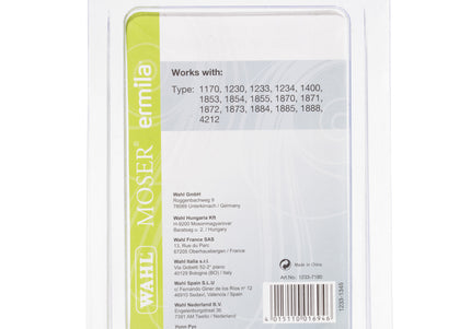 Wahl Slide-On Steel Clipper Attachment Combs Two-Piece Set