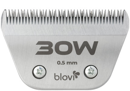 Blovi Prime Line No. 30W Wide Snap-On Blade, Japanese Steel, 0.5 mm