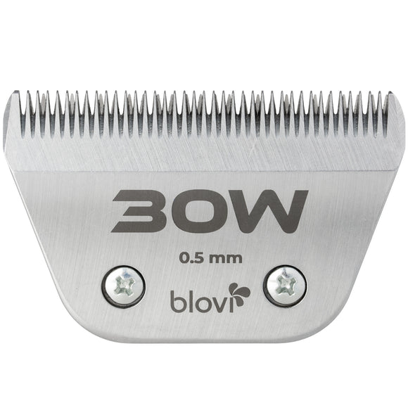 Blovi Prime Line No. 30W Wide Snap-On Blade, Japanese Steel, 0.5 mm