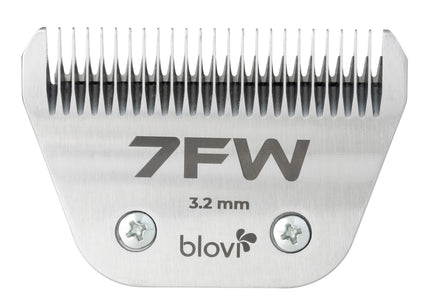 Blovi Prime Line 7FW Wide Snap-On Blade in Japanese Steel