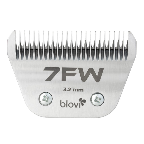 Blovi Prime Line 7FW Wide Snap-On Blade in Japanese Steel