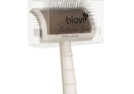 Blovi Exclusive Cashmere Slicker Brush with Long 25 mm Pins