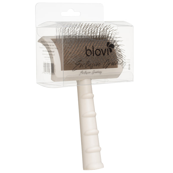Blovi Exclusive Cashmere Slicker Brush with Long 25 mm Pins