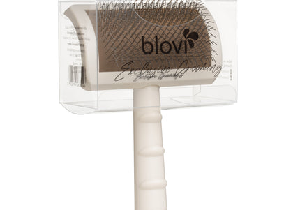 Blovi Exclusive Grooming Slicker Brush with 18 mm Long Pins