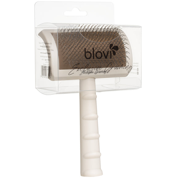 Blovi Exclusive Grooming Slicker Brush with 18 mm Long Pins