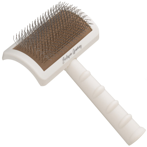 Blovi Exclusive Cashmere Slicker Brush with Long 25 mm Pins