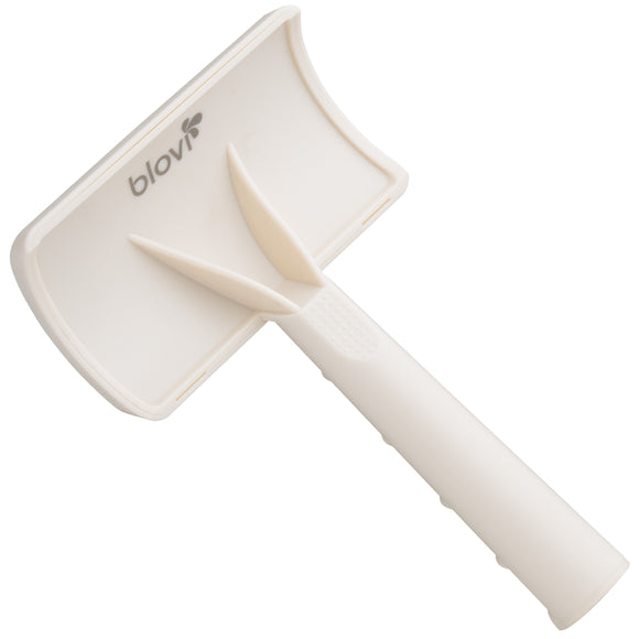 Blovi Exclusive Grooming Slicker Brush with 18 mm Long Pins
