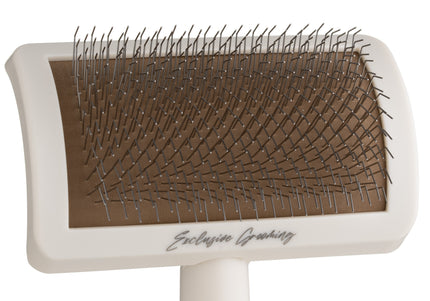 Blovi Exclusive Grooming Slicker Brush with 18 mm Long Pins