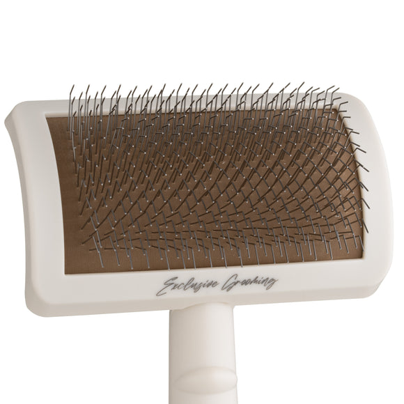 Blovi Exclusive Grooming Slicker Brush with 18 mm Long Pins