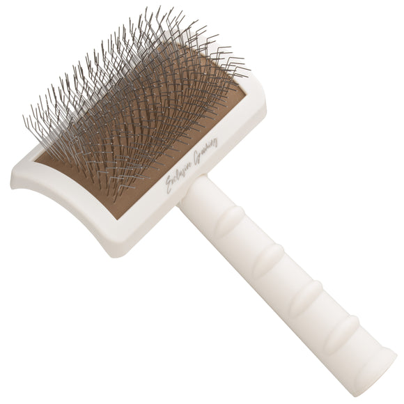 Blovi Exclusive Grooming Slicker Brush with 18 mm Long Pins