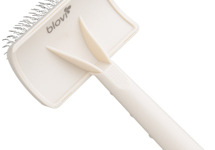 Blovi Exclusive Cashmere Slicker Brush with Long 25 mm Pins