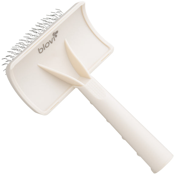 Blovi Exclusive Cashmere Slicker Brush with Long 25 mm Pins