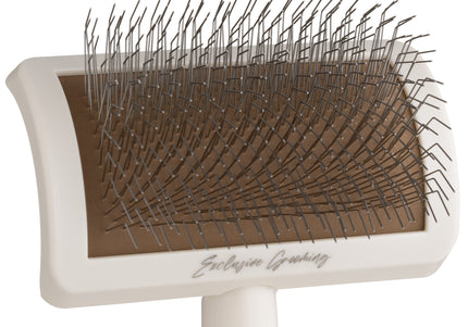 Blovi Exclusive Cashmere Slicker Brush with Long 25 mm Pins