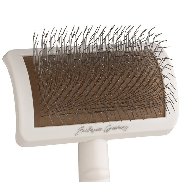 Blovi Exclusive Cashmere Slicker Brush with Long 25 mm Pins