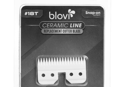 Blovi Ceramic Line Coarse 18T Snap-On Replacement Cutter Blade