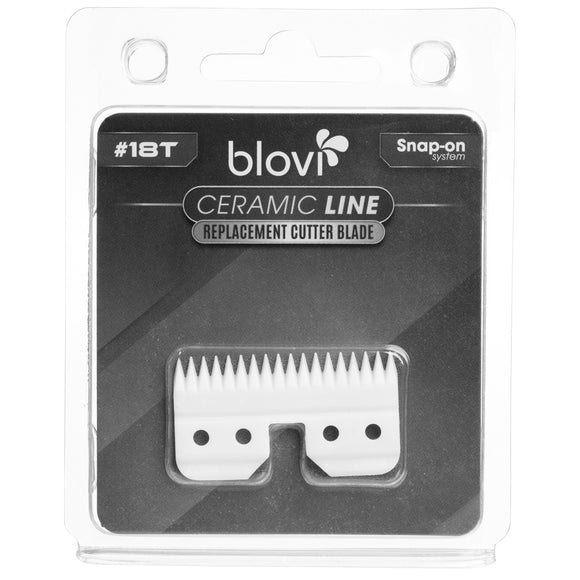 Blovi Ceramic Line Coarse 18T Snap-On Replacement Cutter Blade