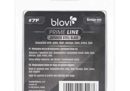 Blovi Prime Line No. 7F Professional Snap-On Japanese Steel Blade